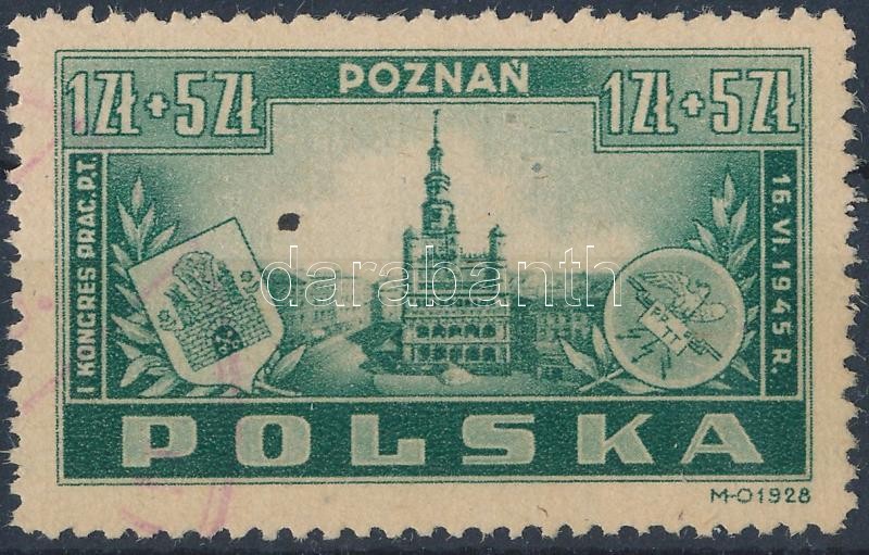 Postal Congress, Postai kongresszus bélyeg