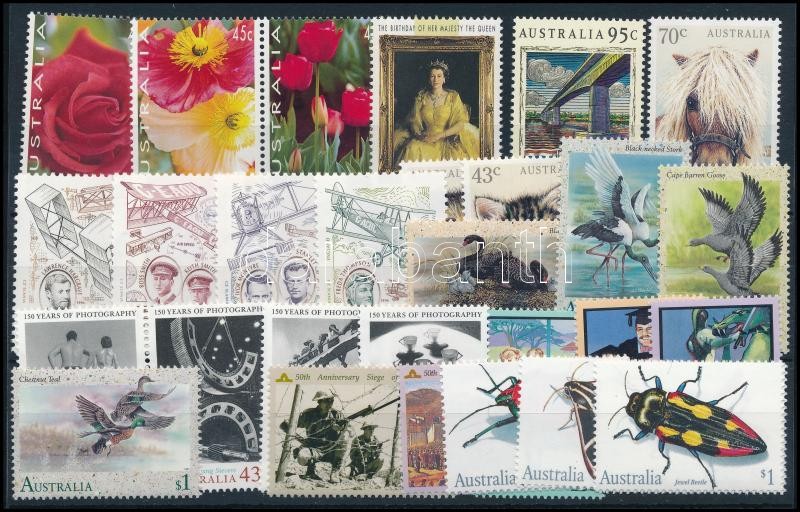 1991-1994 28 stamps, 1991-1994 28 klf bélyeg