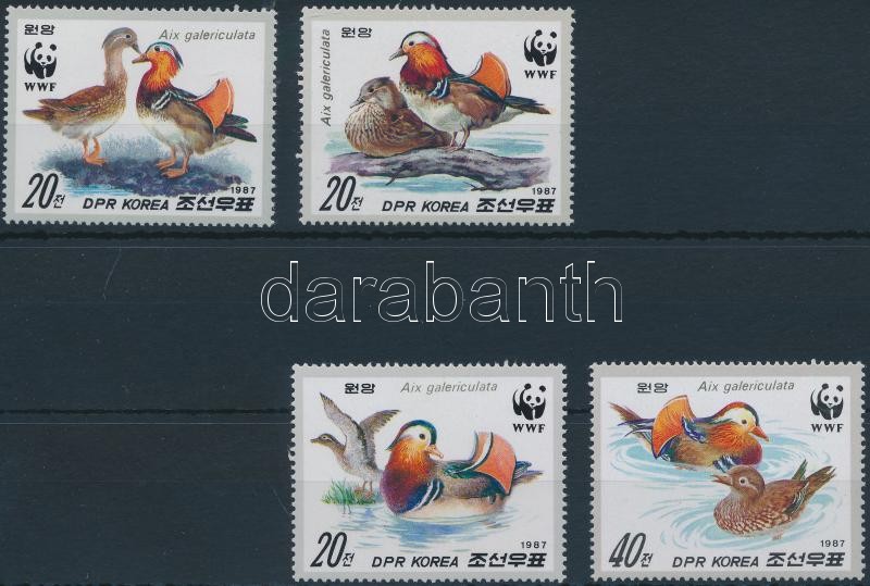 WWF: Mandarin duck set, WWF: Mandarinréce sor