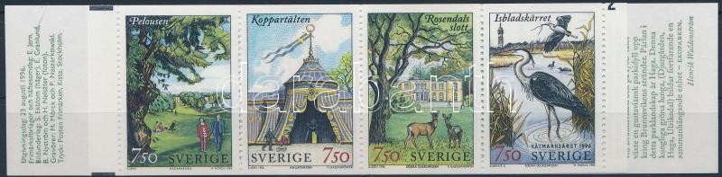 Ecopark stamp booklet, Ökopark bélyegfüzet