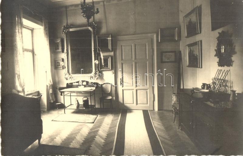 Bad Ischl, Kaiser Villa, interior. Franz Hofer photo