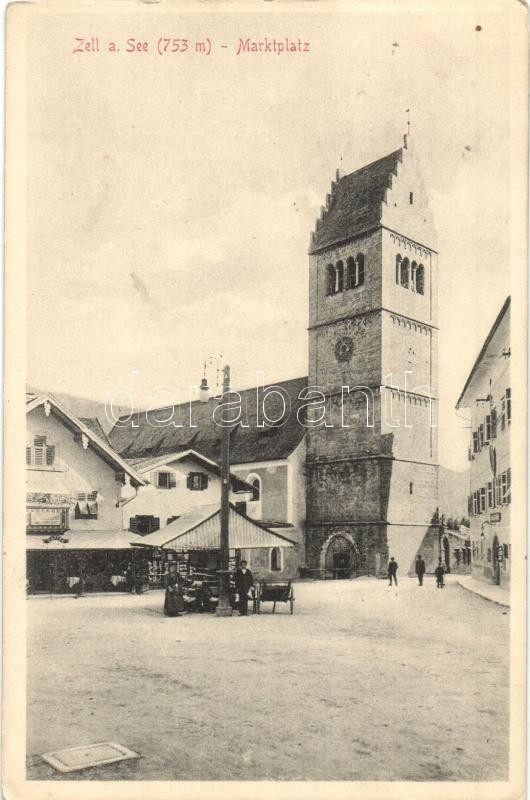 Zell am See, Marktplatz / market square