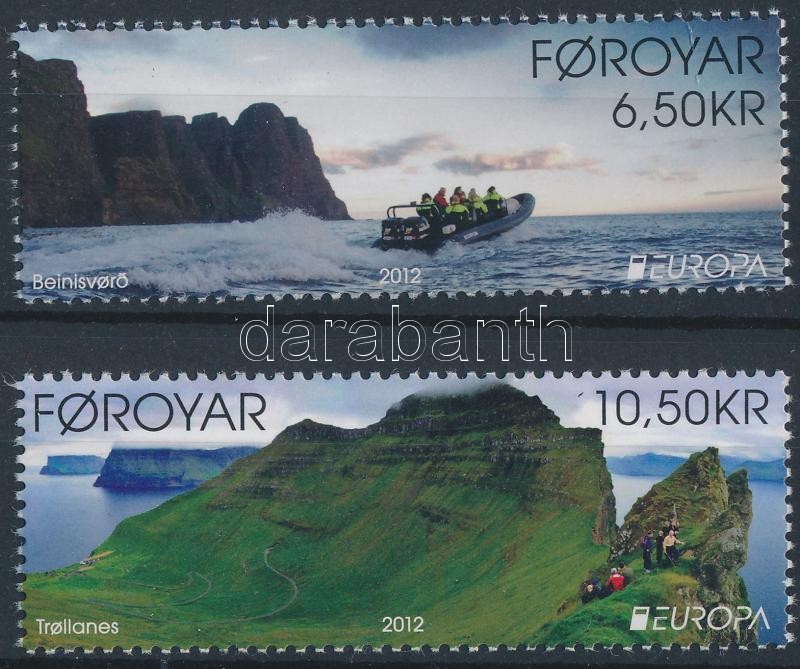 Europa CEPT Visit the Faroe Islands set, Europa CEPT Látogasson Feröer-szigetekre sor