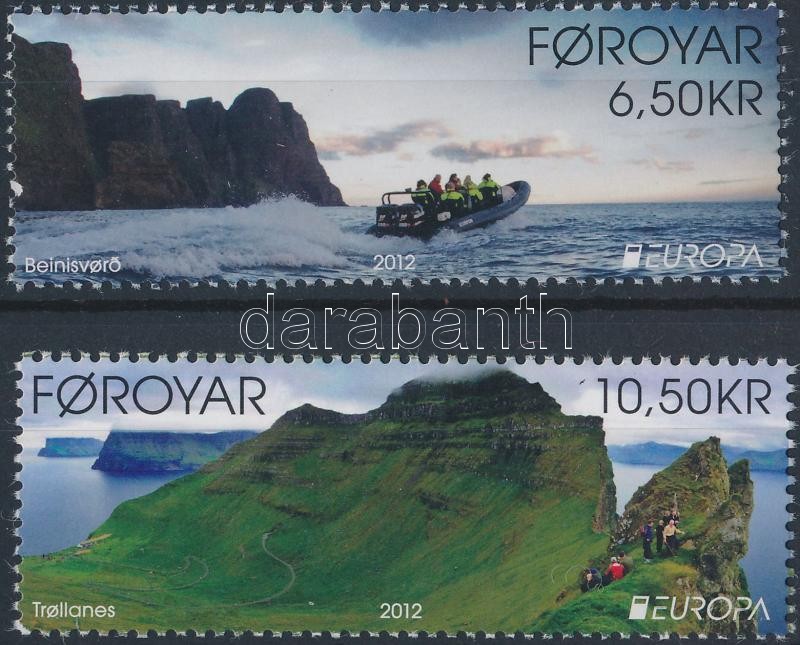 Europa CEPT: Visit the Faroe Islands set, Látogasson Feröer-szigetekre