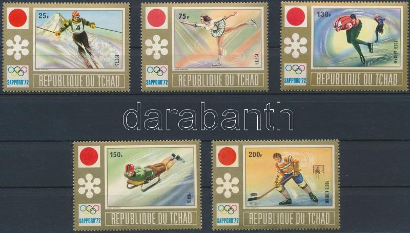 Winter Olympics set, Téli olimpia sor