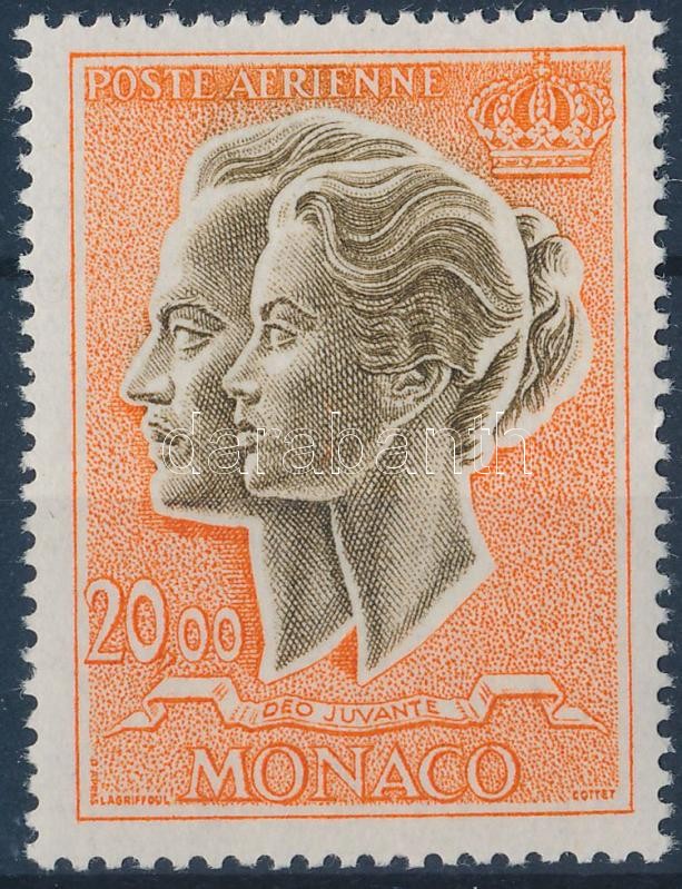 Royal coulple, airmail stamp, Hercegi pár, légiposta érték