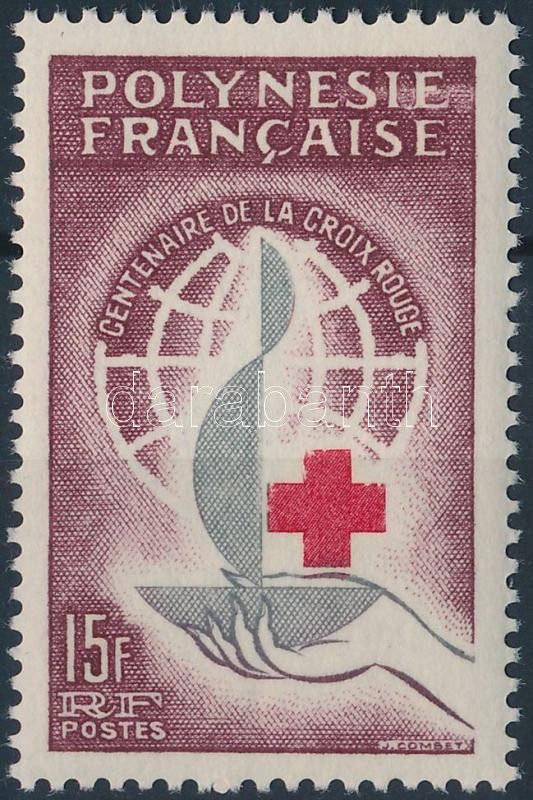 Vöröskereszt, Red Cross stamp