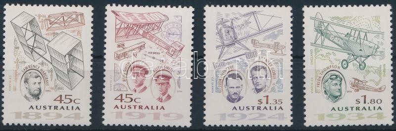 International stamp exhibition - Airplanes set, Nemzetközi bélyegkiállítás - Repülő sor