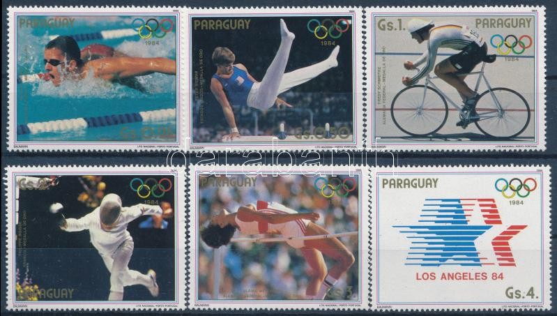 Nyári olimpia sor + kisív, Summer Olympics set + minisheet