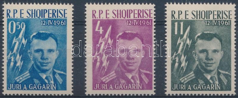Gagarin set, Űrkutatás: Gagarin sor