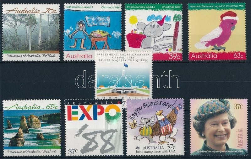 31 klf bélyeg, 31 stamps
