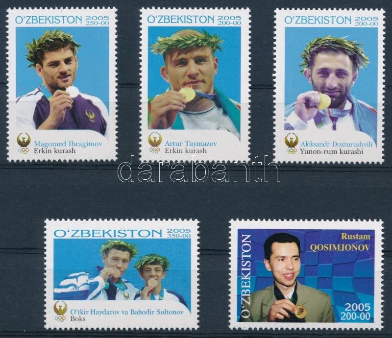 Sport stamp + set, Sport 1 bélyeg + 1 sor