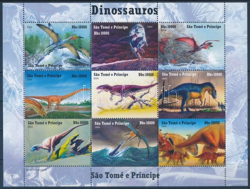 Ősállatok: dinoszauruszok, Prehistoric animals: dinosaurs