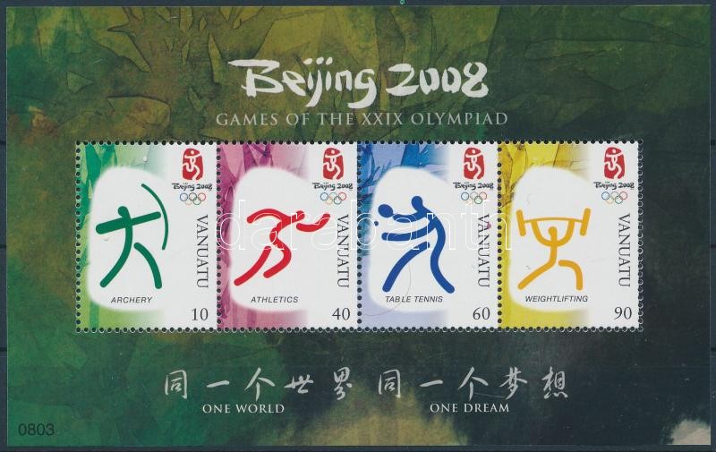 Summer Olympics, Beijing block, Nyári Olimpia, Peking blokk