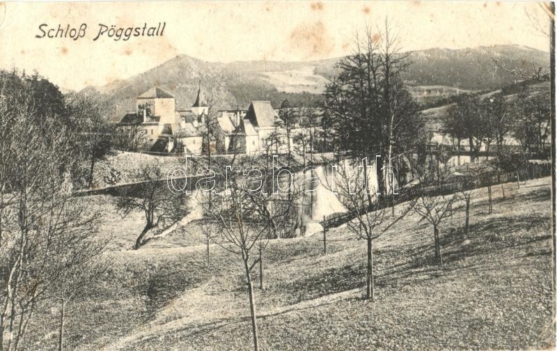 Pöggstall, Schloss / castle