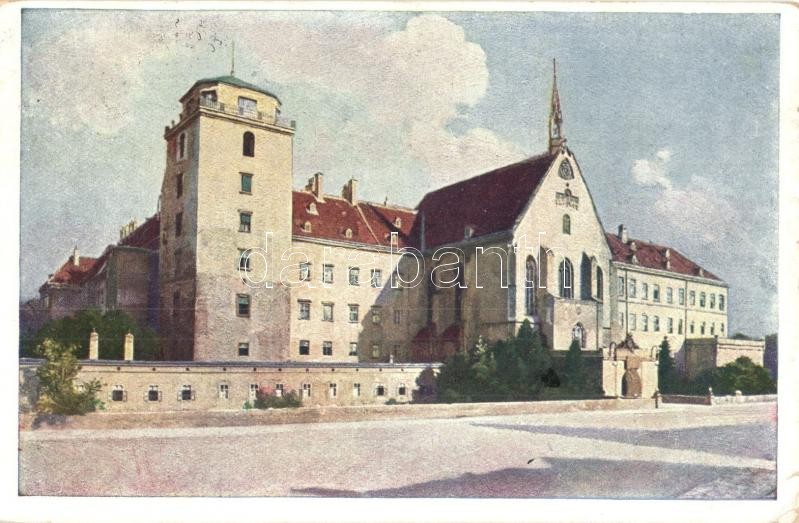 Wiener Neustadt, Bundeserziehungs-Anstalt (Ehemalige Militärakademie) / Federal Education Institute (Former Military Academy), school