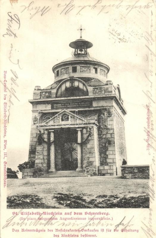 Puchberg am Schneeberg, Elisabethkirchlein / church