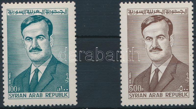 Hafis al-Assad elnök sor, President Hafis al-Assad set