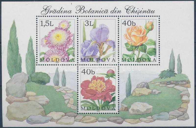 Botanikus kert: Virágok blokk, Botanic garden: Flowers block