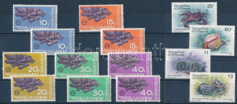 1967-2000 Animals 5 sets + 1 block + 1 stamp-booklet, 1967-2000 Állat motívum 5 sor + 1 blokk + 1 bélyegfüzet