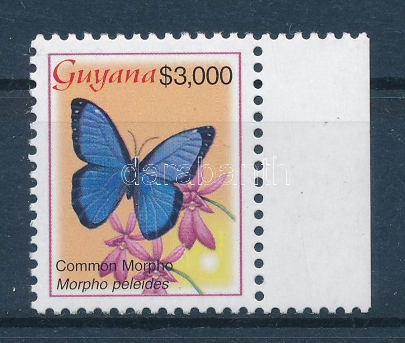 Definitive: Butterfly set margin closing value, Forgalmi: Lepke sor ívszéli záróértéke