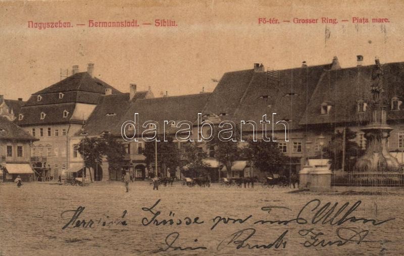 File:Sibiu (Hermannstadt, Nagyszeben) - Large Square (Piața Mare