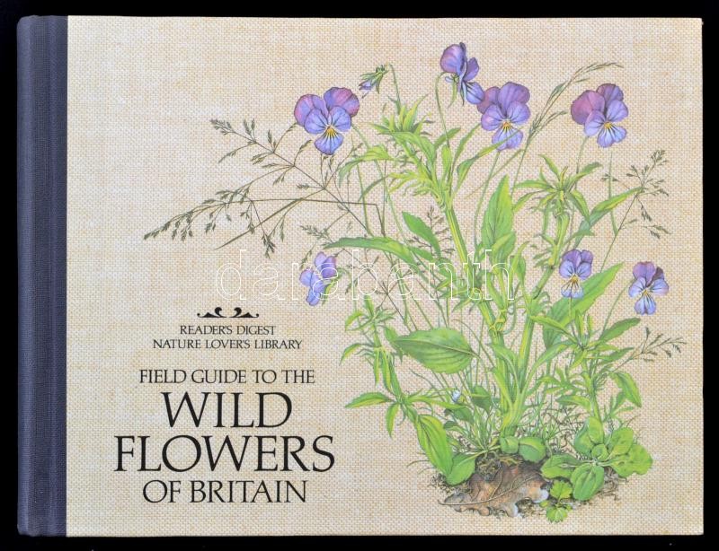 Field Guide to the Wild Flowers of Britain. Reader's Digest | Darabanth ...