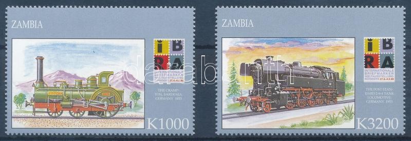 Bélyegkiállítás sor, Stamp exhibition set