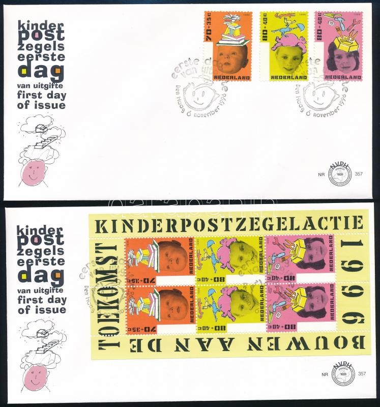 Building the future set + block on 2 FDCs, A jövő alakítása sor + blokk 2 FDC-n