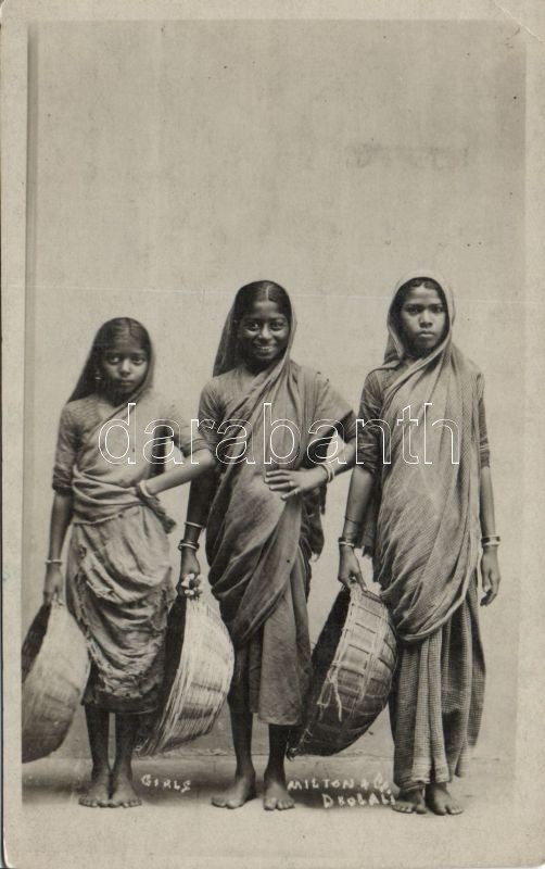 Indian folklore Photo, Indiai lányok, Photo