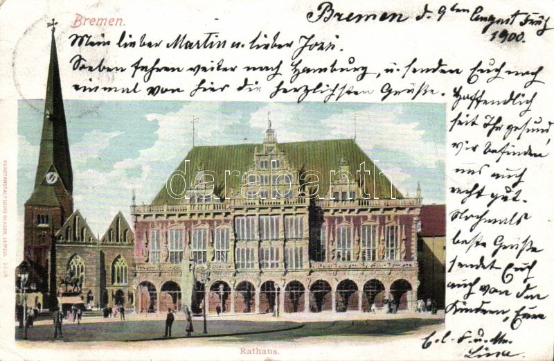 Bremen, Rathaus / Town hall