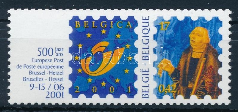 International Stamps Exhibition BELGICA '01 Brussels, Nemzetközi Bélyegkiállítás BELGICA '01 Brüsszel