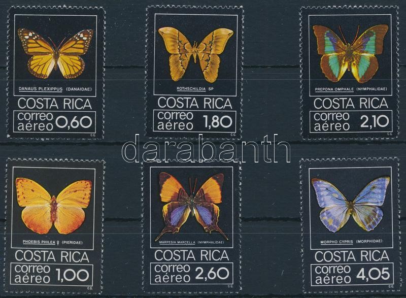 Butterfly set, Pillangó sor