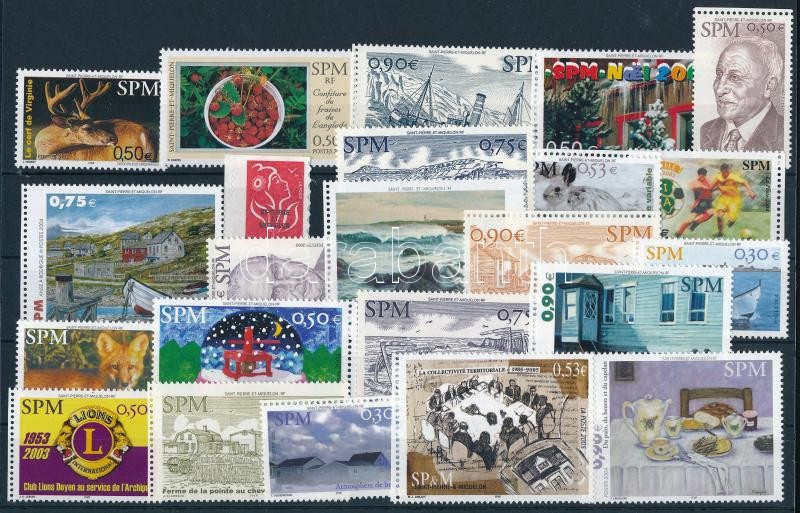 2003-2005 23 klf önálló érték, 2003-2005 23 stamps