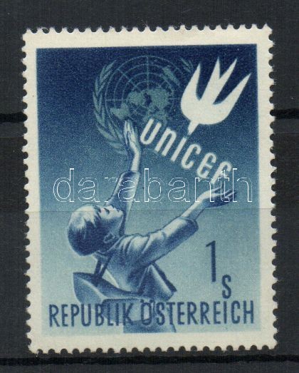 Unicef, stamp, Unicef, bélyeg, Unicef, Stamp