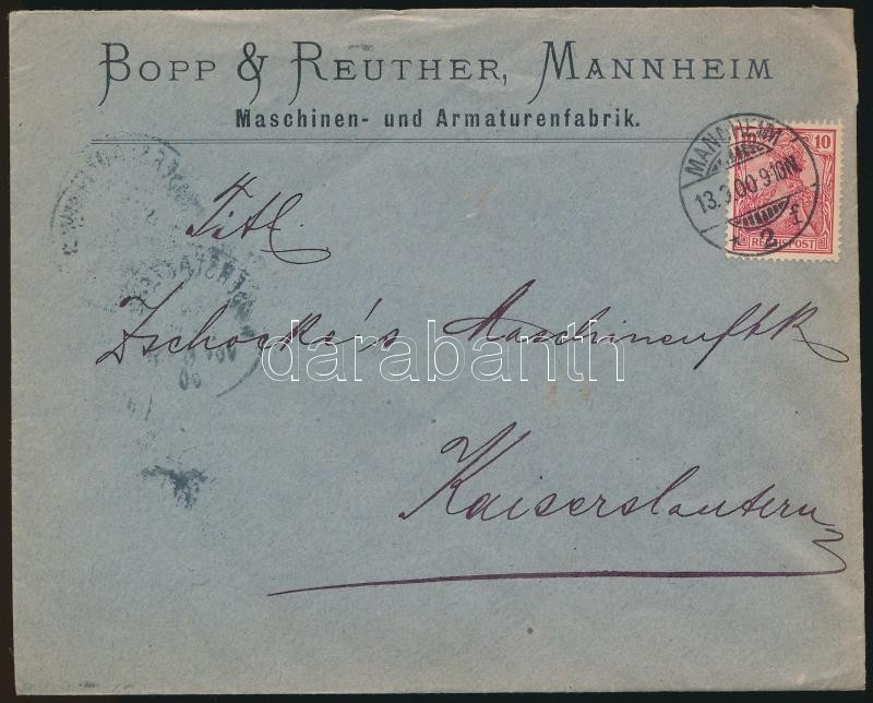 Deutsches Reich 1900