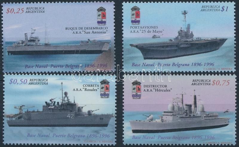 1996-1997 Ships set, 1996-1997 Hajók sor