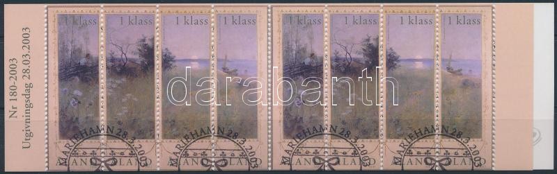 Nyári táj bélyegfüzet, Summer landscape stamp booklet