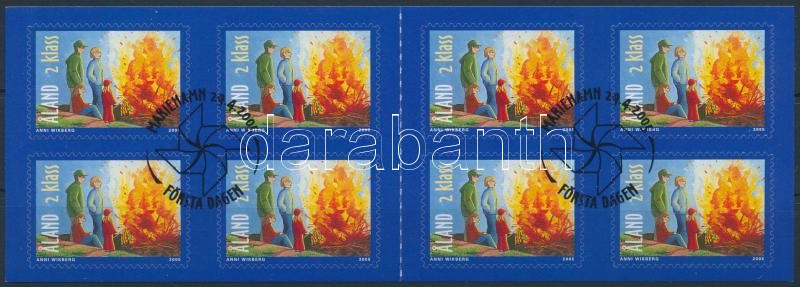 Witches' Sabbath self-adhesive stamp booklet, Boszorkányszombat öntapadós bélyegfüzet