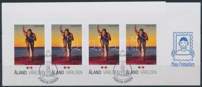 Az én bélyegem öntapadós bélyegfüzet, My stamp self-adhesive stamp booklet