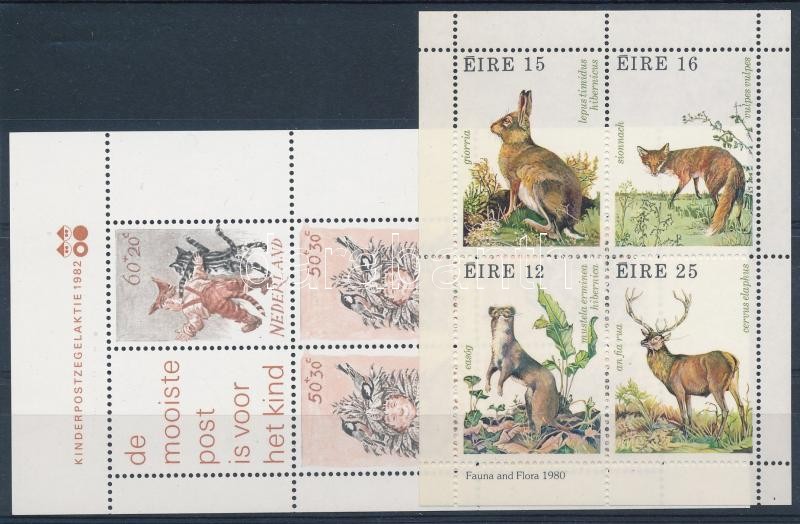 1943-1995 Animals 5 blocks + 3 sets, 1943-1995 Állat motívum 5 db klf blokk + 3 sor