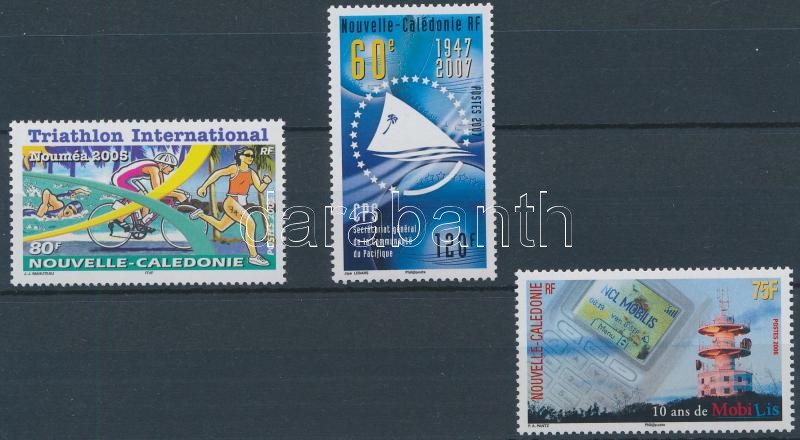 2005-2007 3 stamps, 2005-2007 3 klf érték