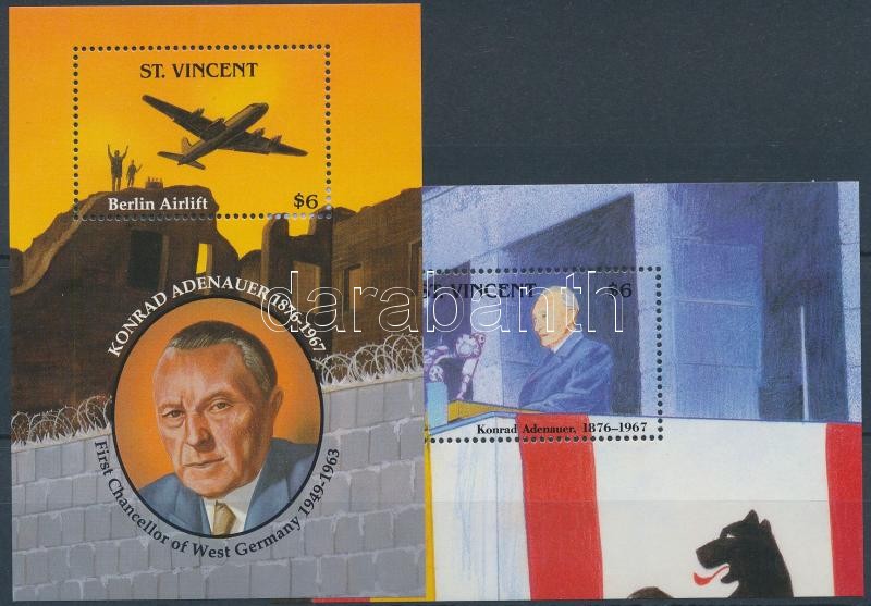 Konrad Adenauer blockset, Konrad Adenauer halála blokksor