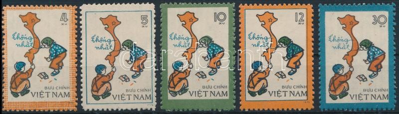 Map of Vietnam set, Vietnám térképe sor