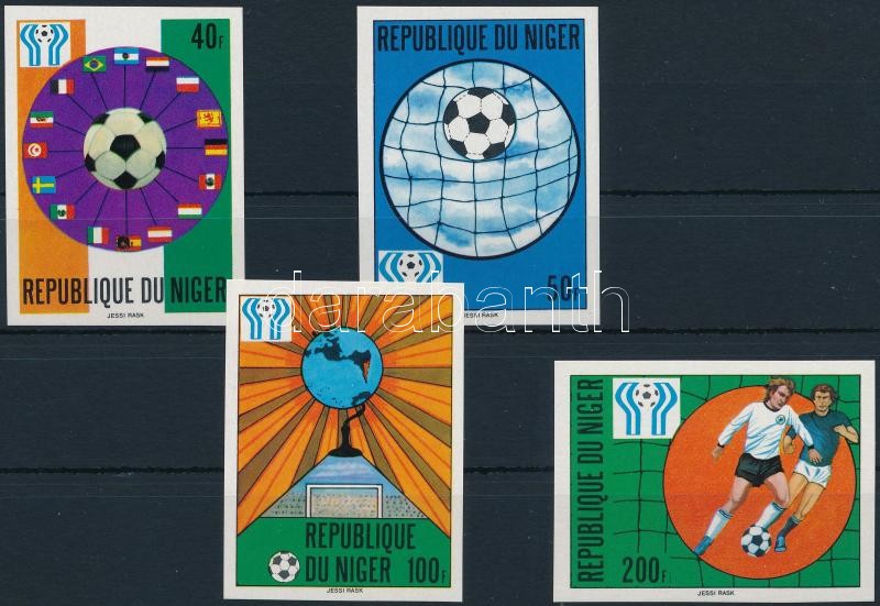 Labdarúgó világbajnokság vágott sor, Football World Championship imperforated set