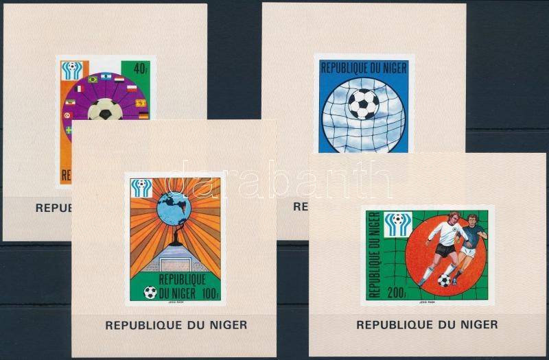 Football World Championship set in block form, Labdarúgó világbajnokság sor blokkformában