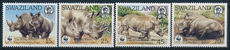WWF White rhinoceros set, WWF: Fehér orrszarvú sor