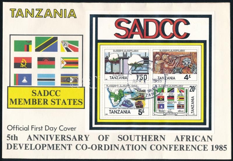 Dél-afrikai közösségfejlesztési konferencia blokk FDC-n, South African community development conference block FDC
