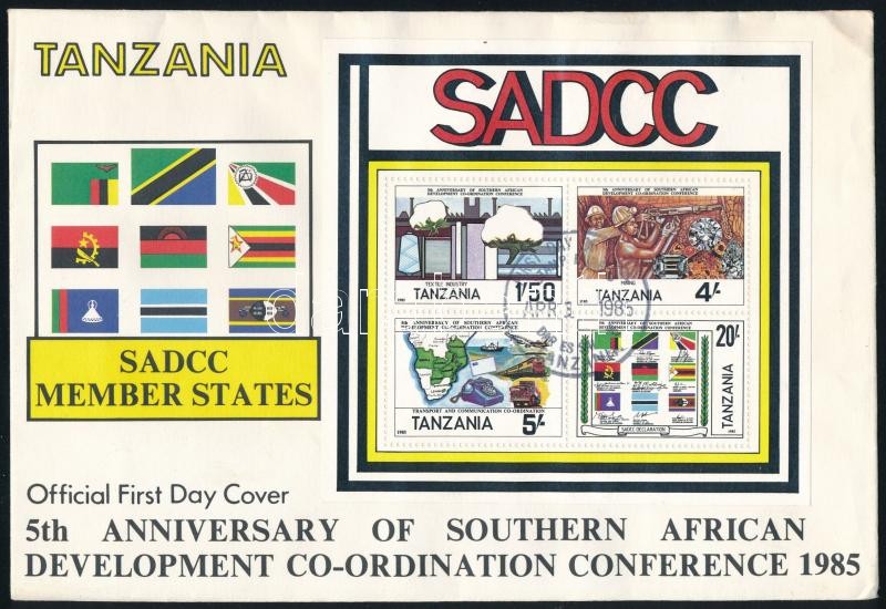 Dél-afrikai közösségfejlesztési konferencia blokk FDC-n, Community Development Conference block FDC