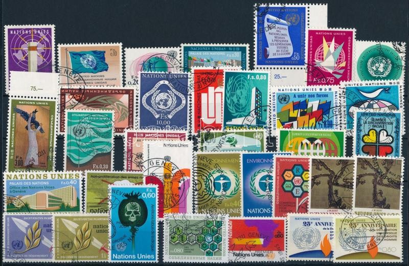 1969 - 1973  34 klf bélyeg, 1969 - 1973  34 stamps